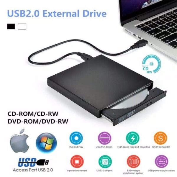 DVD RW EKSTERNAL