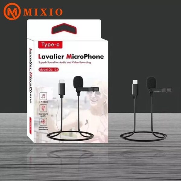 MICROPHONE LAVALIER AUX
