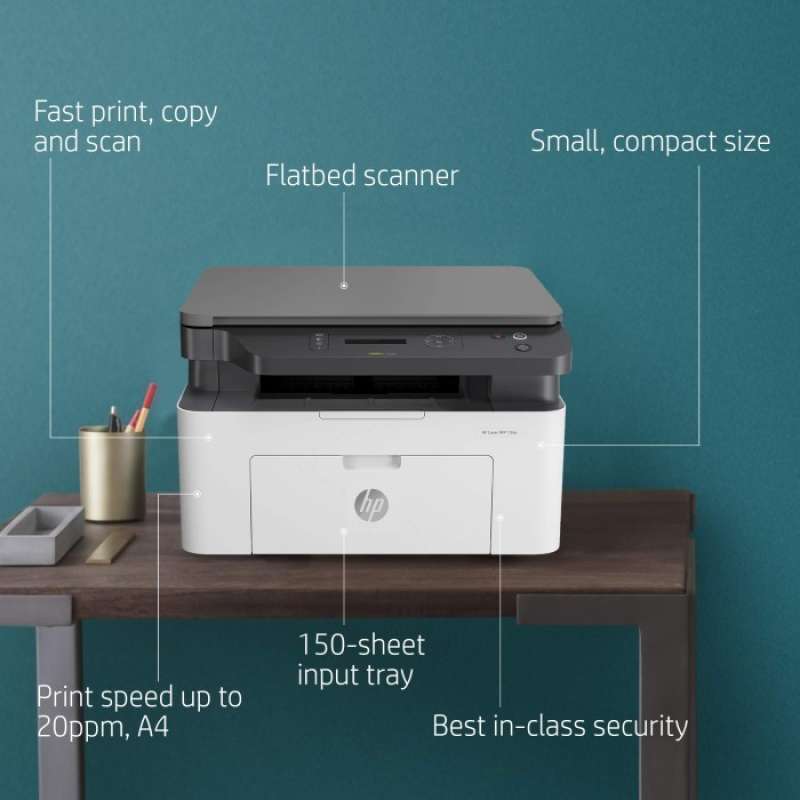 printer hp Laser 136A