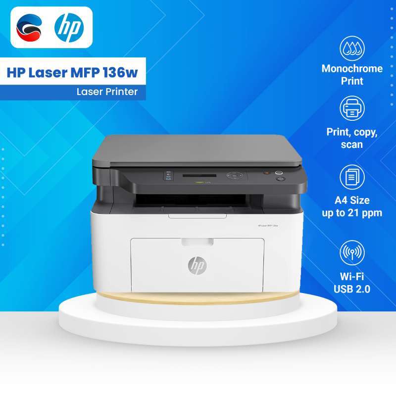 printer hp Laser 136W
